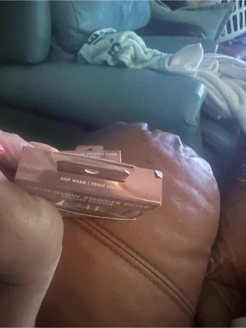 2 ELF Halo Glow Pressed Powder Duo - Bronze Tone